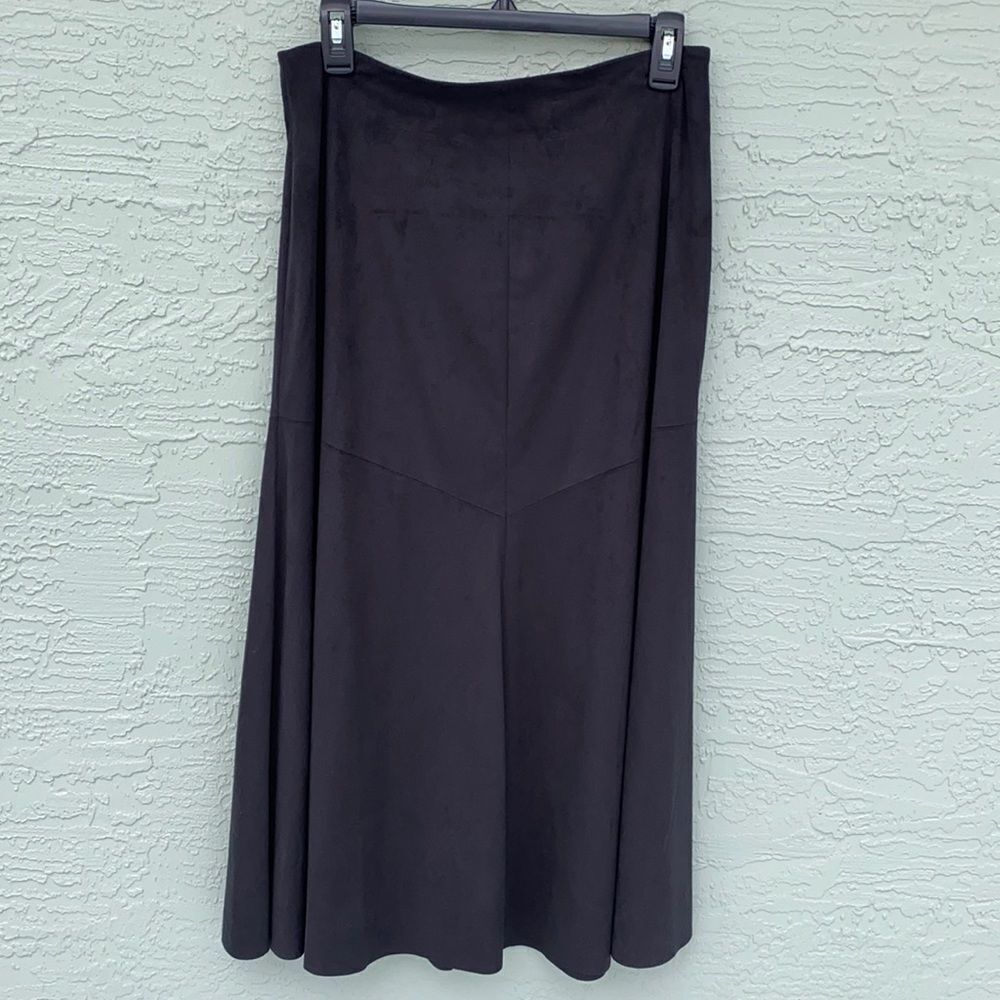 J.Jill Sz 8 Petite Black Skirt NWT